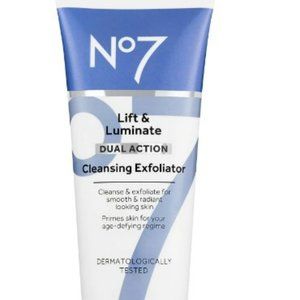 No7 Lift & Luminate Dual-Action Cleansing Exfoliator